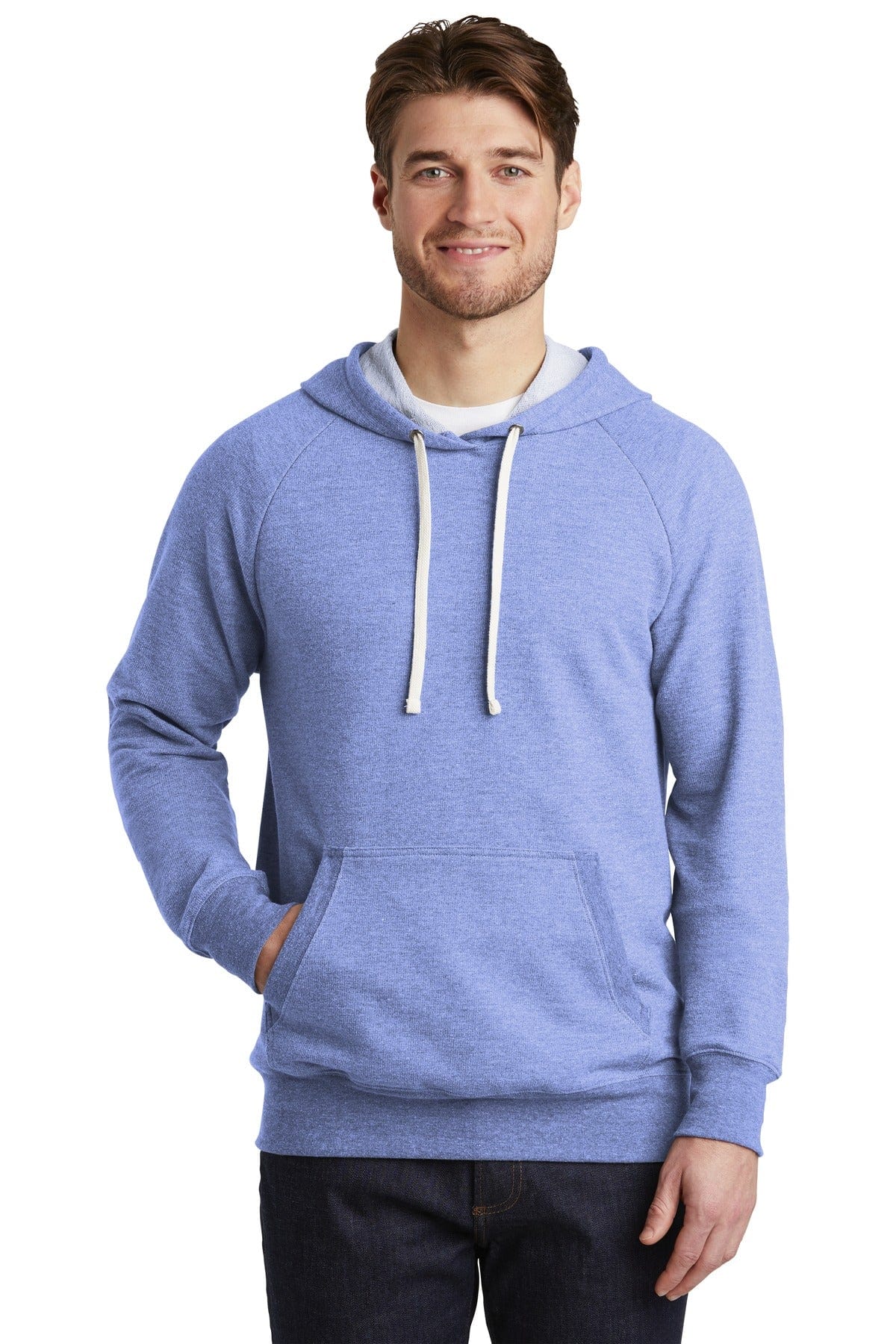 District Sweatshirts/Fleece XS / Maritime Frost District DT355: Perfect Tri French Terry Hoodie