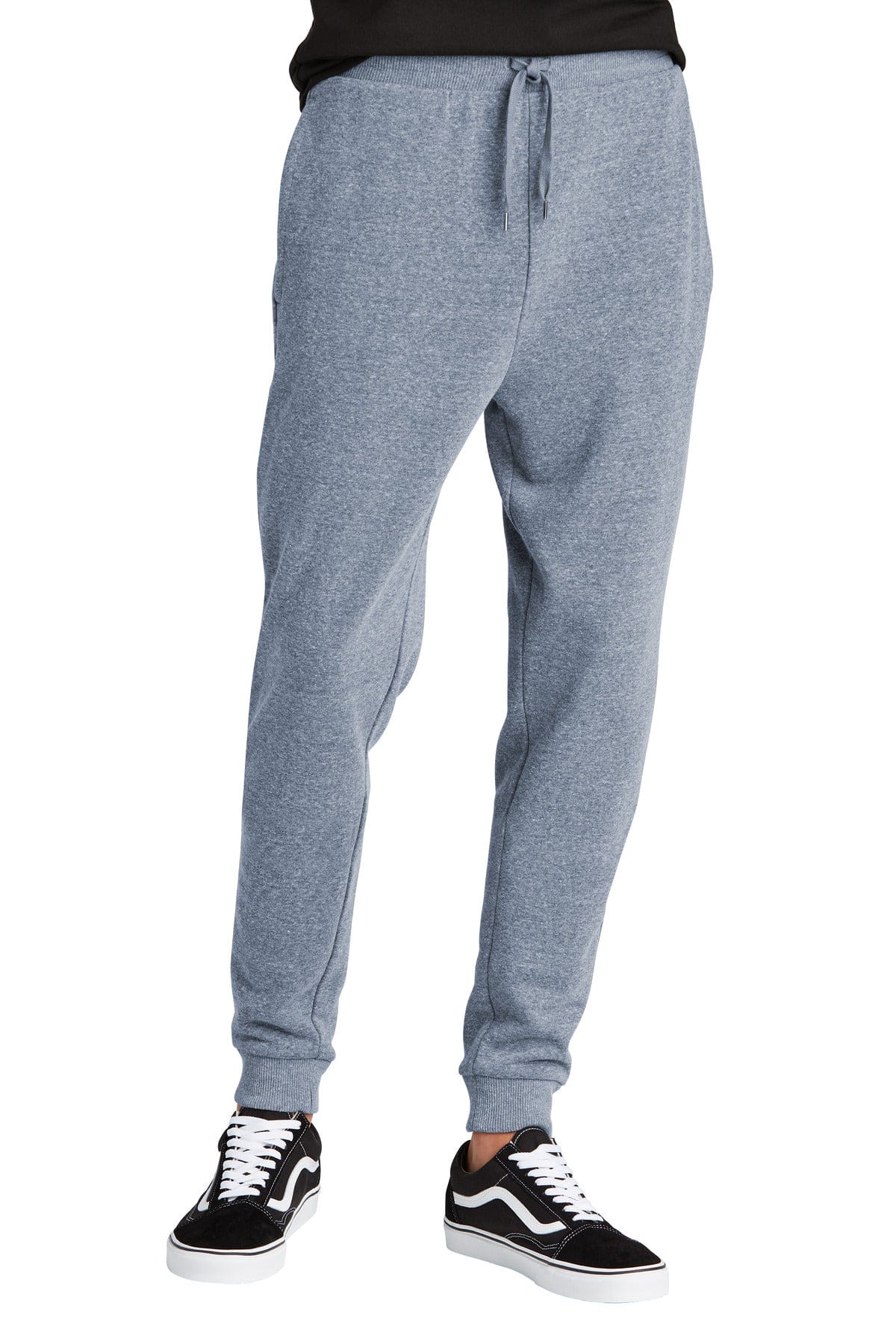 District Sweatshirts/Fleece XS / Navy Frost District DT1307: Perfect Tri Fleece Jogger