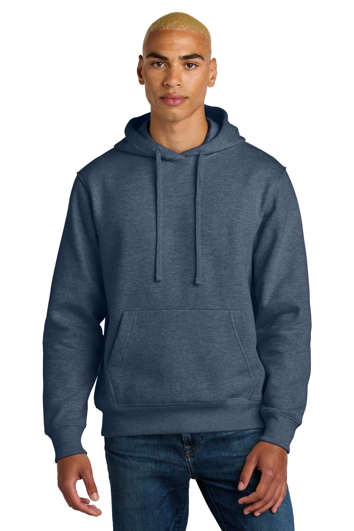 District Sweatshirts/Fleece XS / Navy Heather District DT6600: V.I.T. Heavyweight Fleece Hoodie