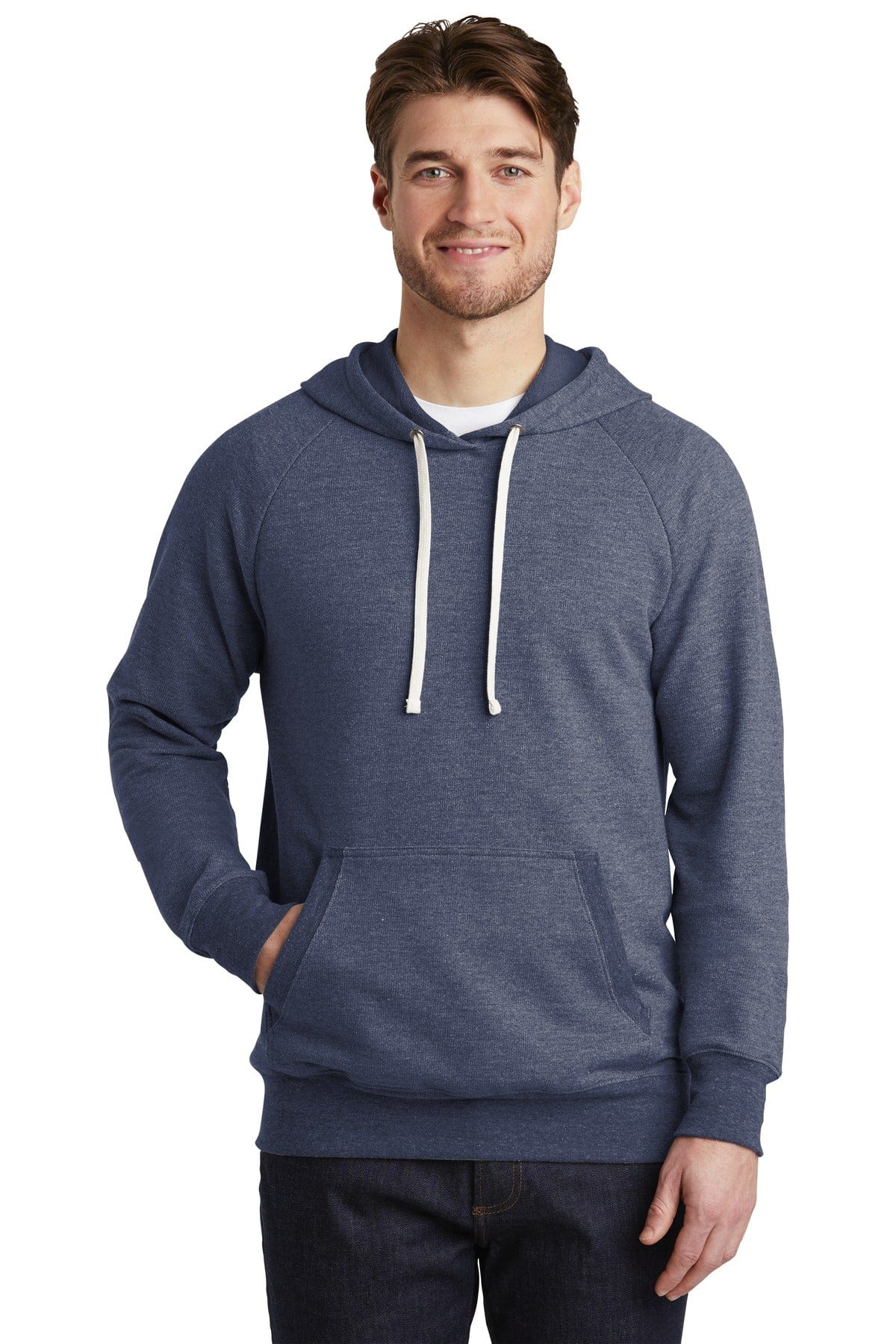 District Sweatshirts/Fleece XS / New Navy District DT355: Perfect Tri French Terry Hoodie