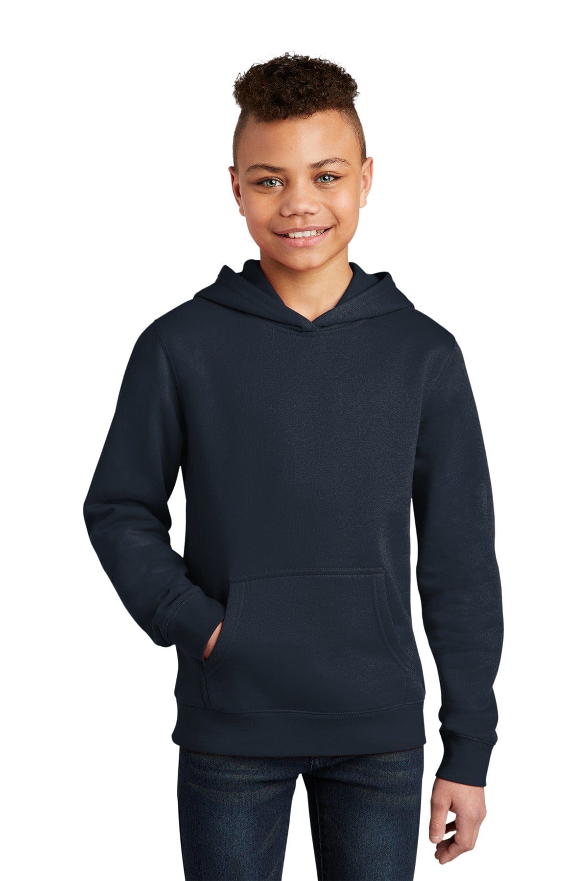 District Sweatshirts/Fleece XS / New Navy District DT6100Y: V.I.T. Kids Hoodie