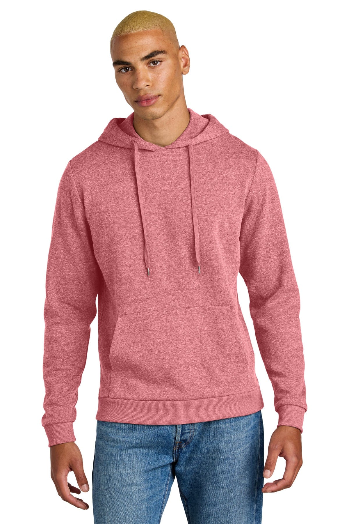 District Sweatshirts/Fleece XS / Red Frost District DT1300: Perfect Tri Fleece Pullover Hoodie