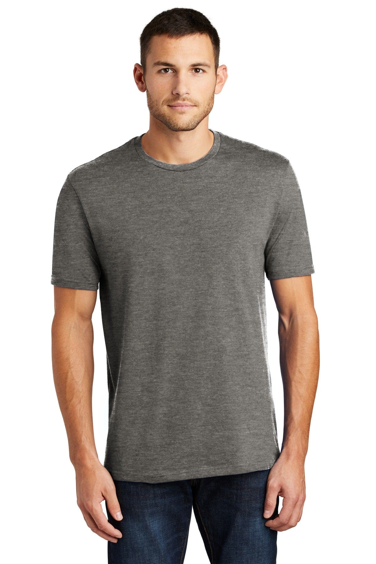 District T-Shirts 2XL / Heathered Charcoal District DT104: Perfect Weight Tee