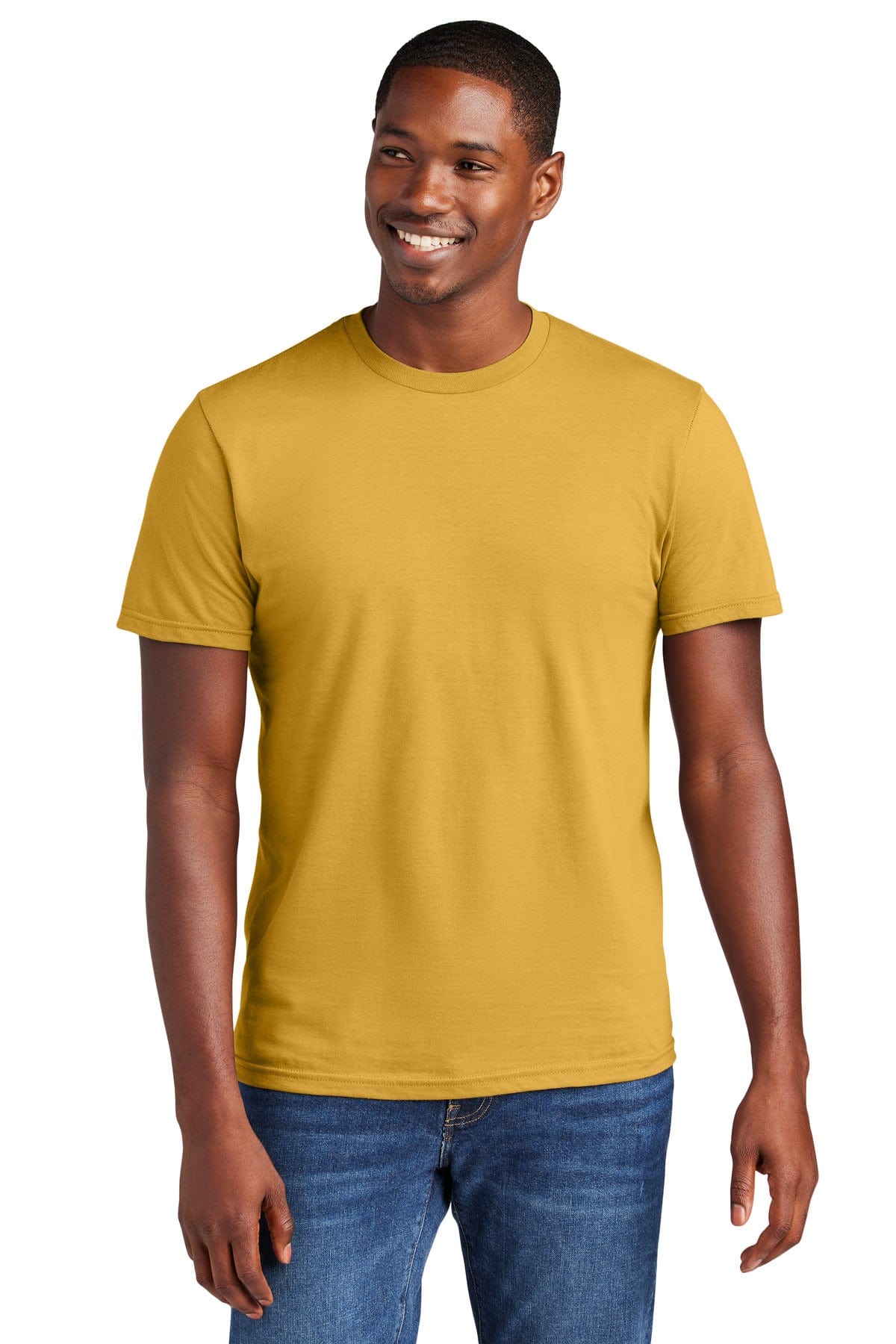 District T-Shirts 2XL / Ochre Yellow District DT6000: 100% Cotton Shirt