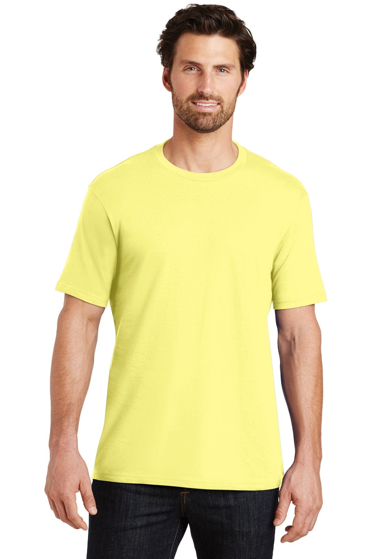 District T-Shirts 3XL / Yellow District DT104: Perfect Weight Tee