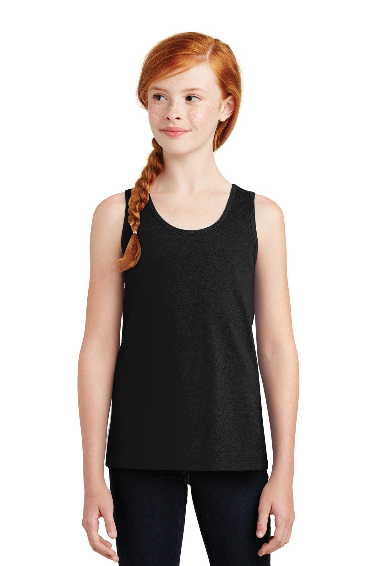 District T-Shirts DISCONTINUED  District ®  Girls The Concert Tank ™ . DT5301YG