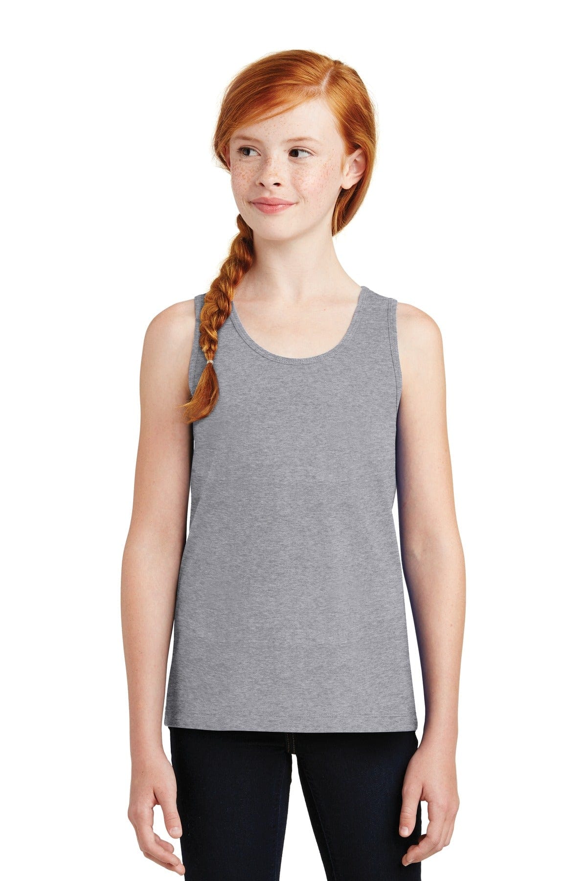 District T-Shirts DISCONTINUED  District ®  Girls The Concert Tank ™ . DT5301YG