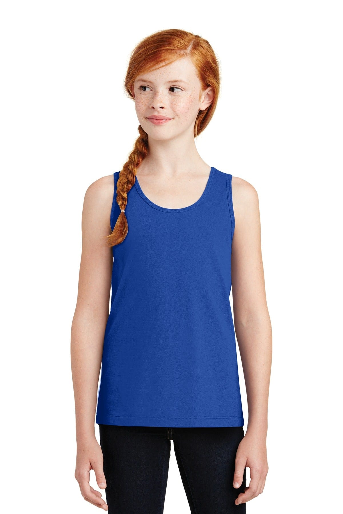 District T-Shirts DISCONTINUED  District ®  Girls The Concert Tank ™ . DT5301YG