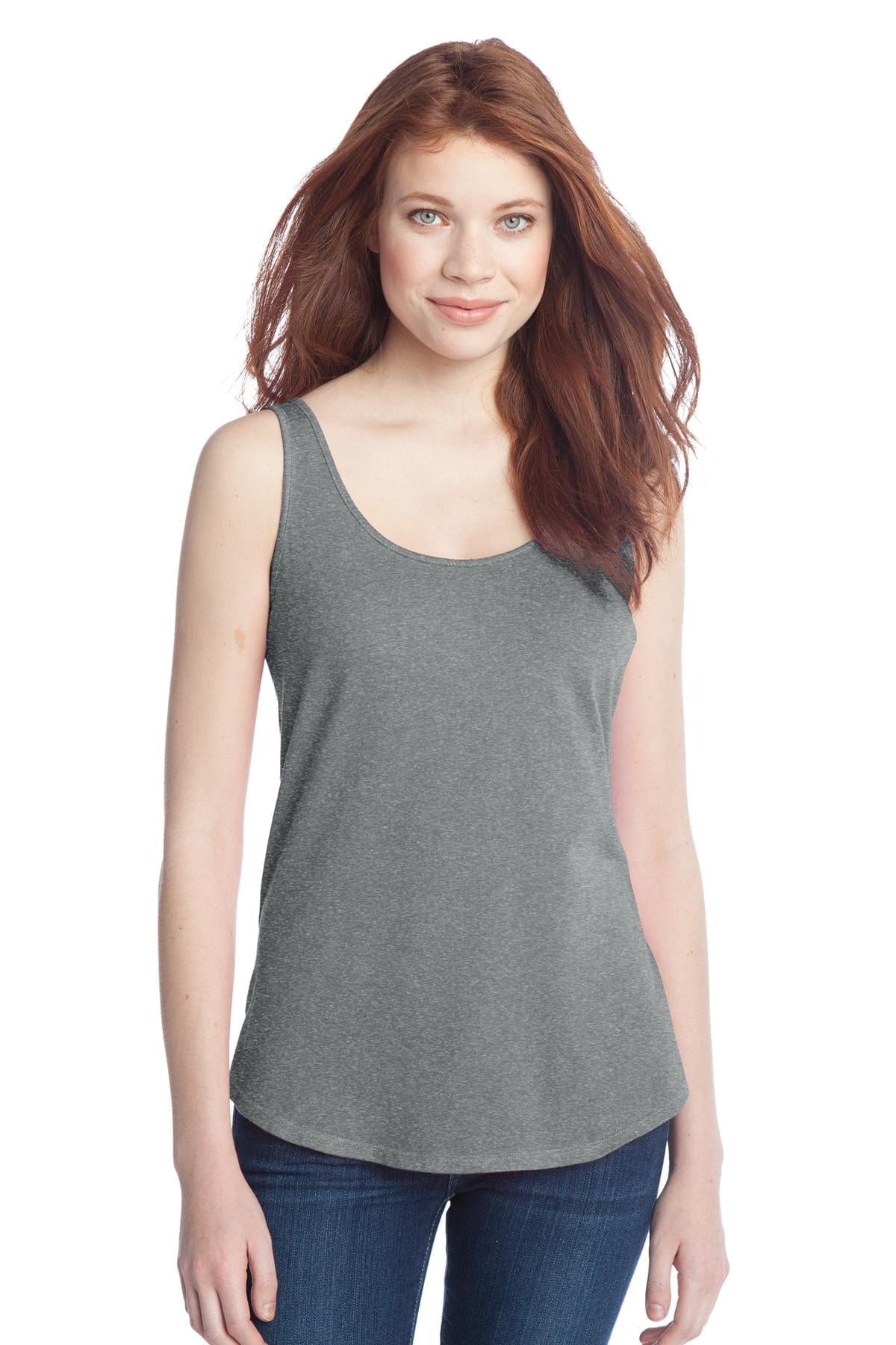 District T-Shirts DISCONTINUED  District ®  - Juniors Cotton Swing Tank DT2500