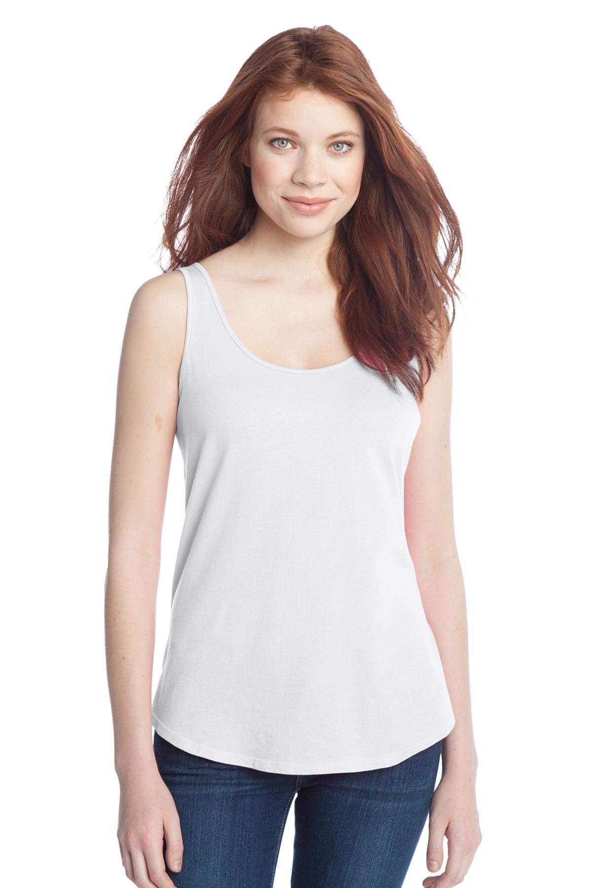 District T-Shirts DISCONTINUED  District ®  - Juniors Cotton Swing Tank DT2500