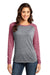 District T-Shirts DISCONTINUED  District ®  - Juniors Microburn ®  Long Sleeve Raglan Tee. DT262