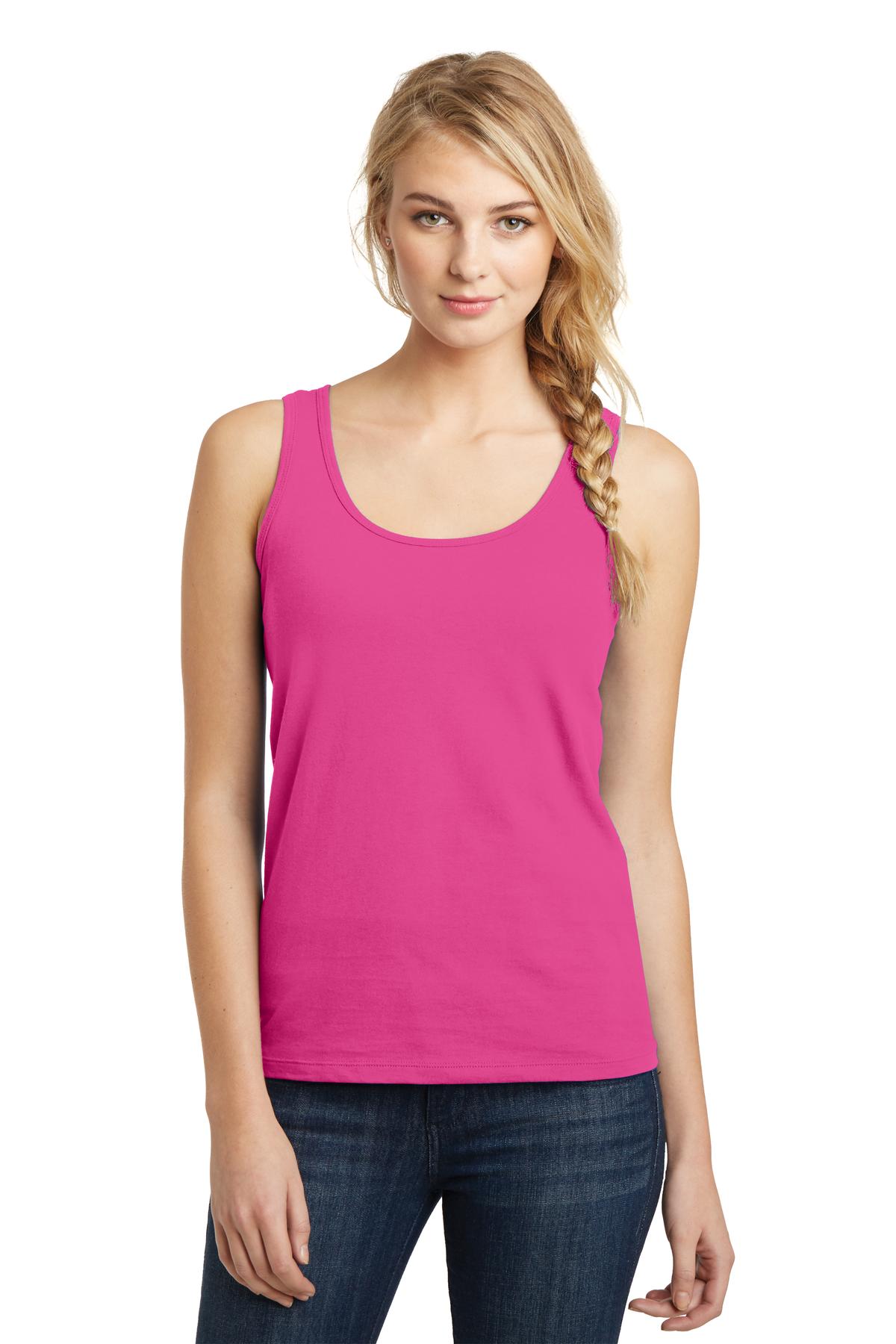 District T-Shirts DISCONTINUED  District ®  Juniors The Concert Tank ® . DT5301