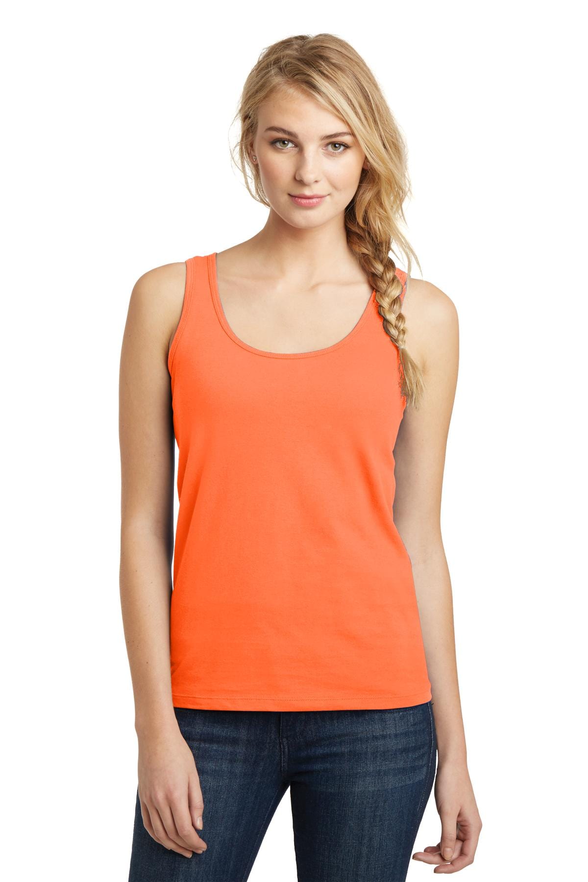 District T-Shirts DISCONTINUED  District ®  Juniors The Concert Tank ® . DT5301