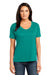 District T-Shirts DISCONTINUED  District Made ®  - Ladies Modal Blend Relaxed V-Neck Tee. DM480