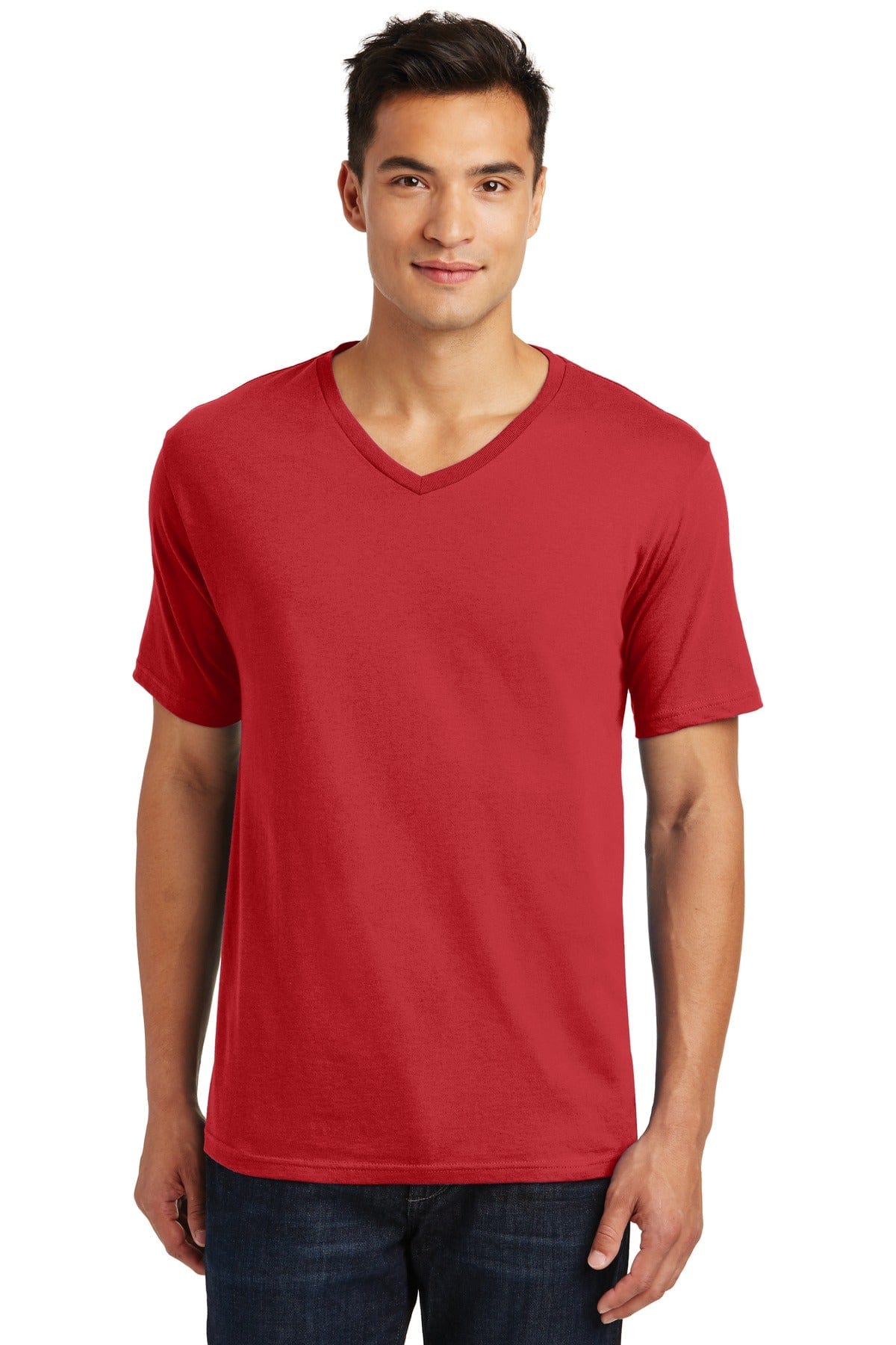 District T-Shirts DISCONTINUED  District Made ®  Mens Perfect Weight ®  V-Neck Tee. DT1170