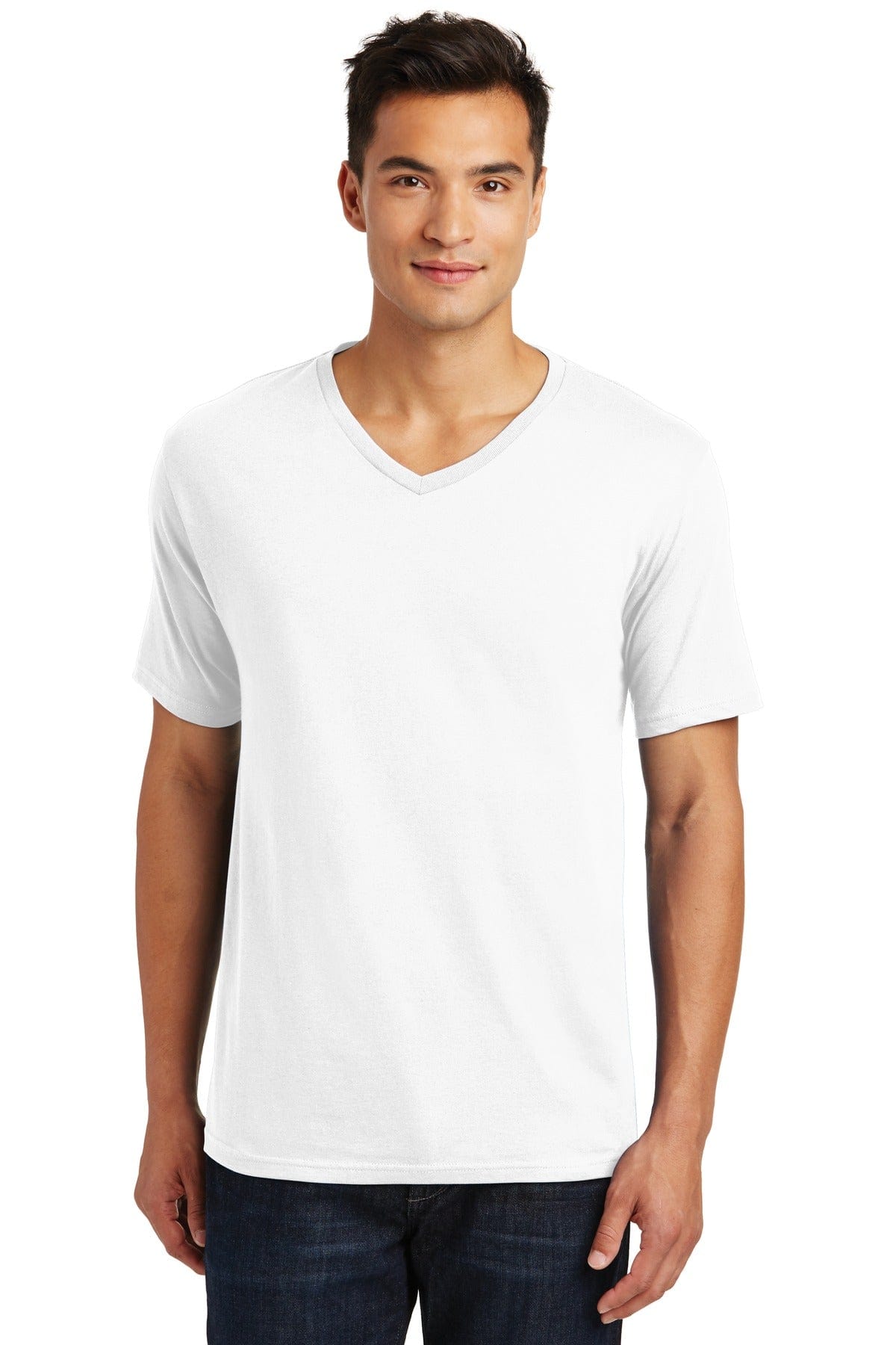 District T-Shirts DISCONTINUED  District Made ®  Mens Perfect Weight ®  V-Neck Tee. DT1170