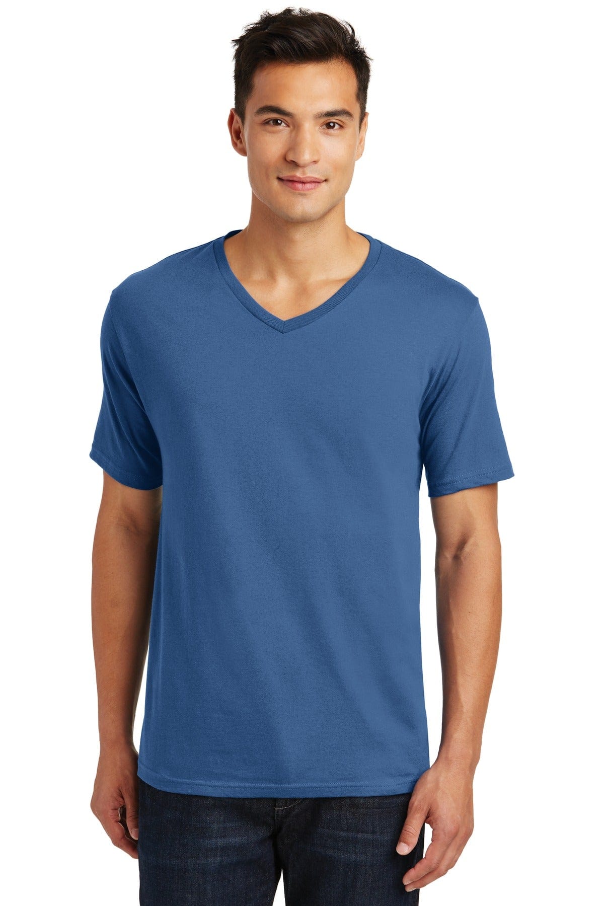 District T-Shirts DISCONTINUED  District Made ®  Mens Perfect Weight ®  V-Neck Tee. DT1170