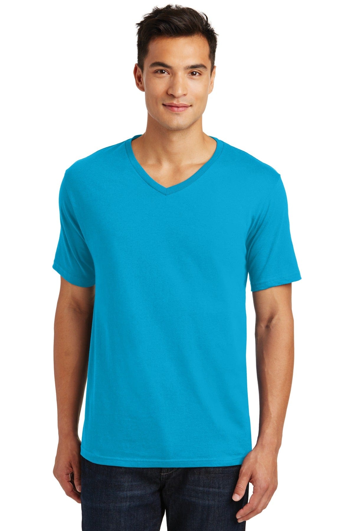 District T-Shirts DISCONTINUED  District Made ®  Mens Perfect Weight ®  V-Neck Tee. DT1170