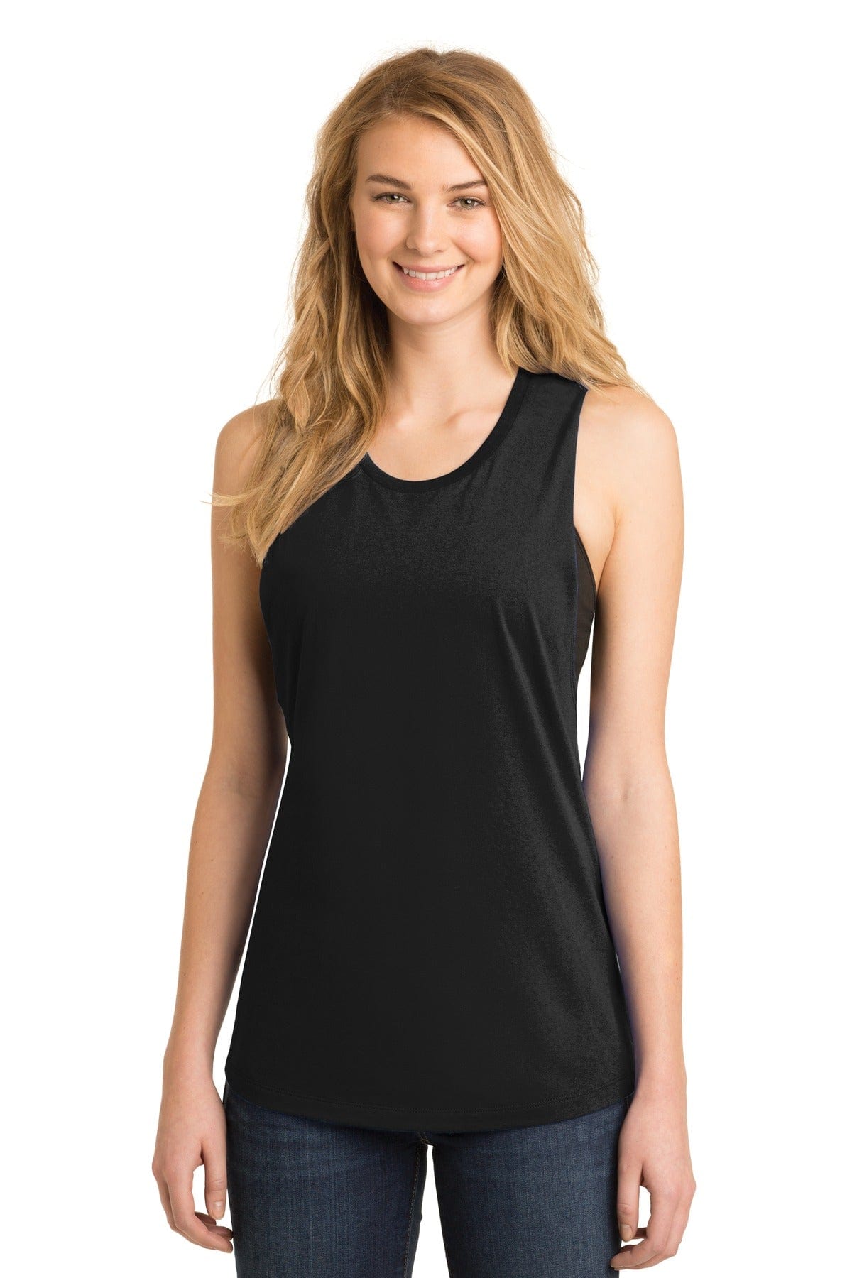 District T-Shirts DISCONTINUED  District ®  Women's Fitted V.I.T. ™  Festival Tank. DT6301