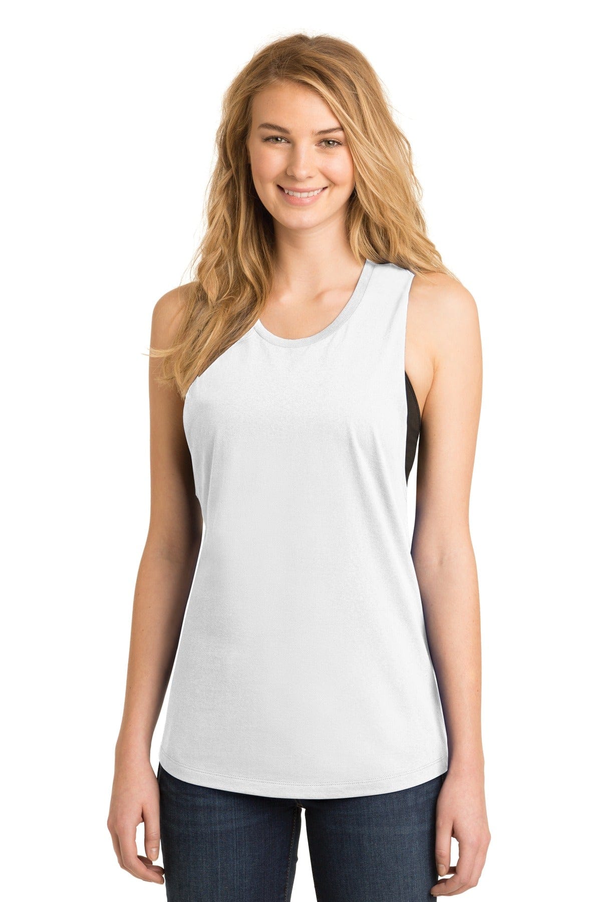 District T-Shirts DISCONTINUED  District ®  Women's Fitted V.I.T. ™  Festival Tank. DT6301