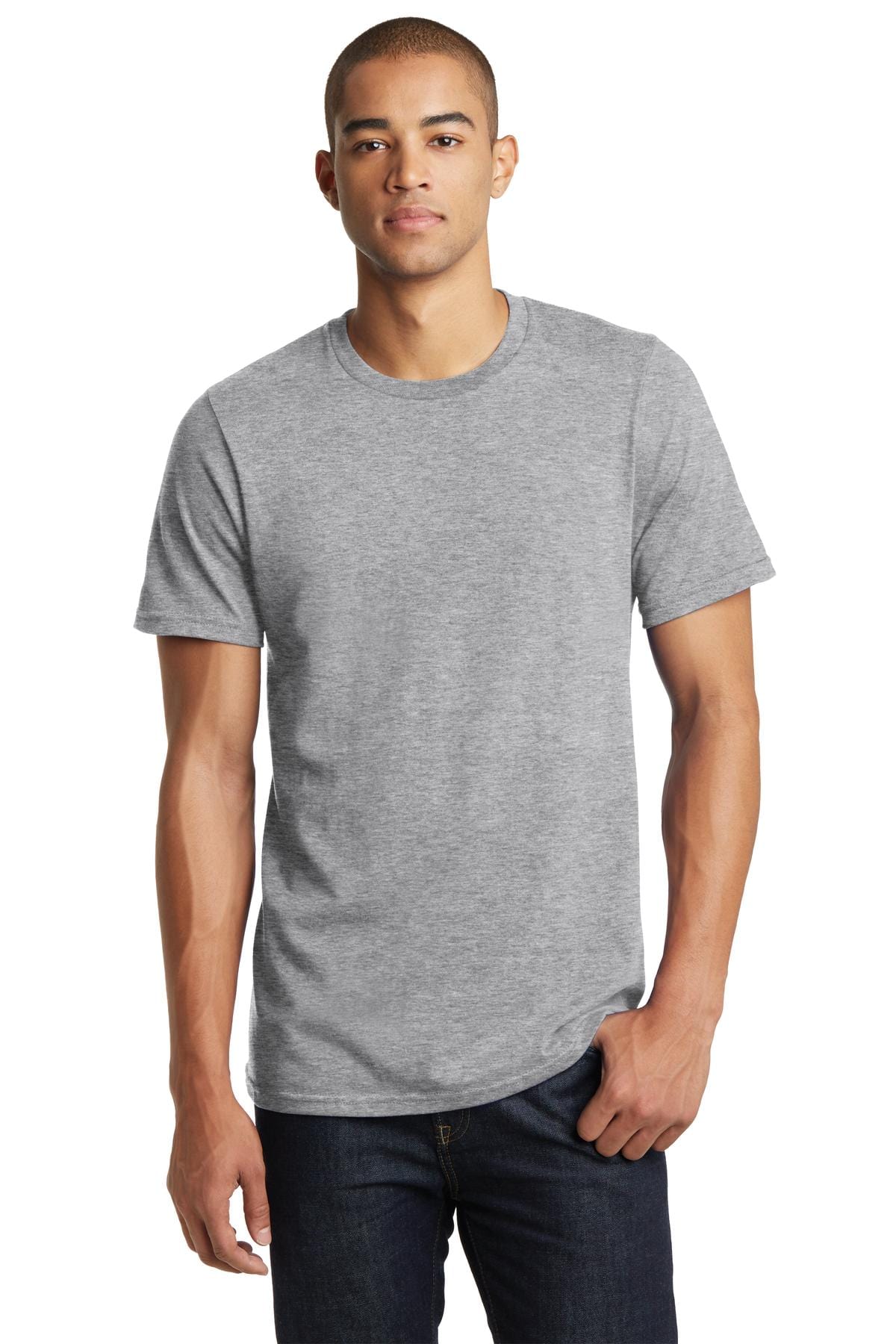 District T-Shirts DISCONTINUED  District ®  Young Mens Bouncer Tee. DT7000
