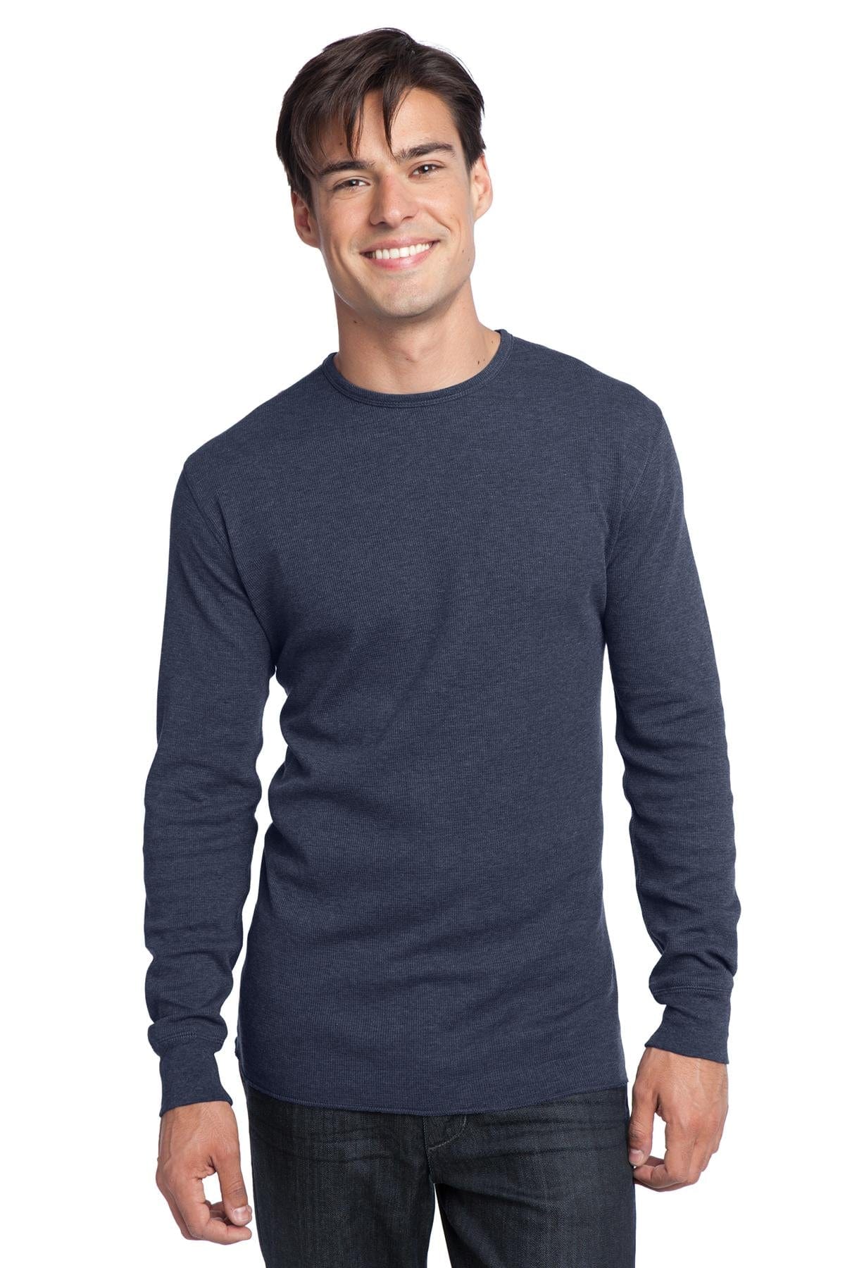 District T-Shirts DISCONTINUED  District ®  - Young Mens Long Sleeve Thermal.  DT118