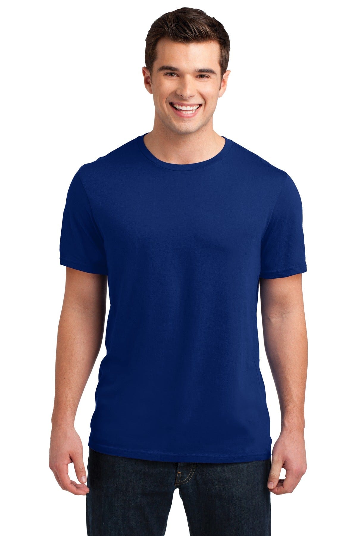 District T-Shirts DISCONTINUED  District ®  Young Mens Soft Wash Crew Tee. DT4000