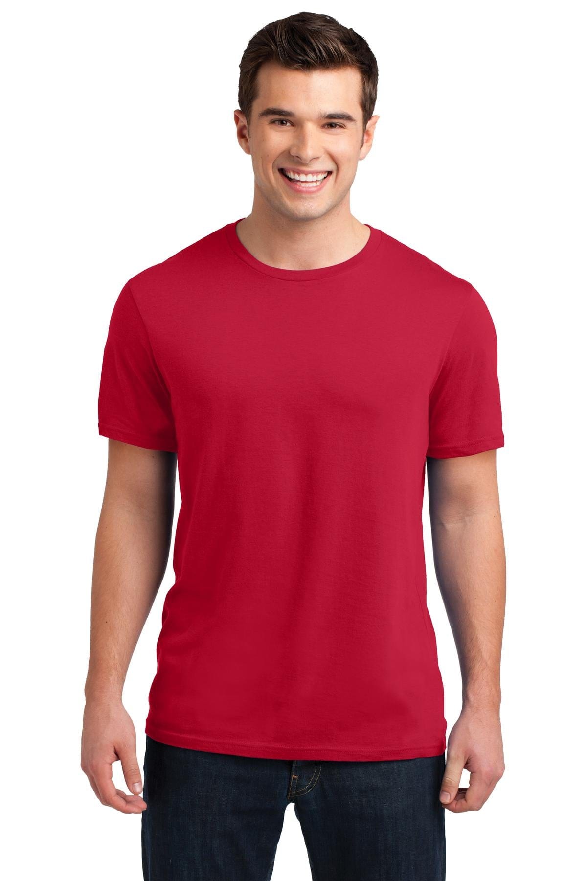 District T-Shirts DISCONTINUED  District ®  Young Mens Soft Wash Crew Tee. DT4000