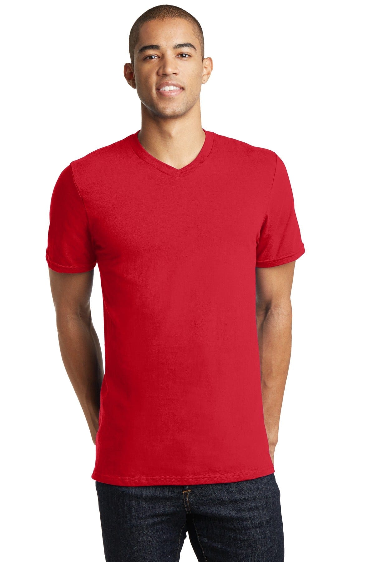 District T-Shirts DISCONTINUED  District ®  - Young Mens The Concert Tee ®  V-Neck DT5500