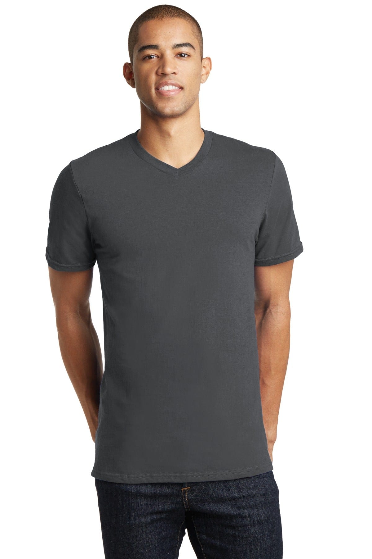 District T-Shirts DISCONTINUED  District ®  - Young Mens The Concert Tee ®  V-Neck DT5500