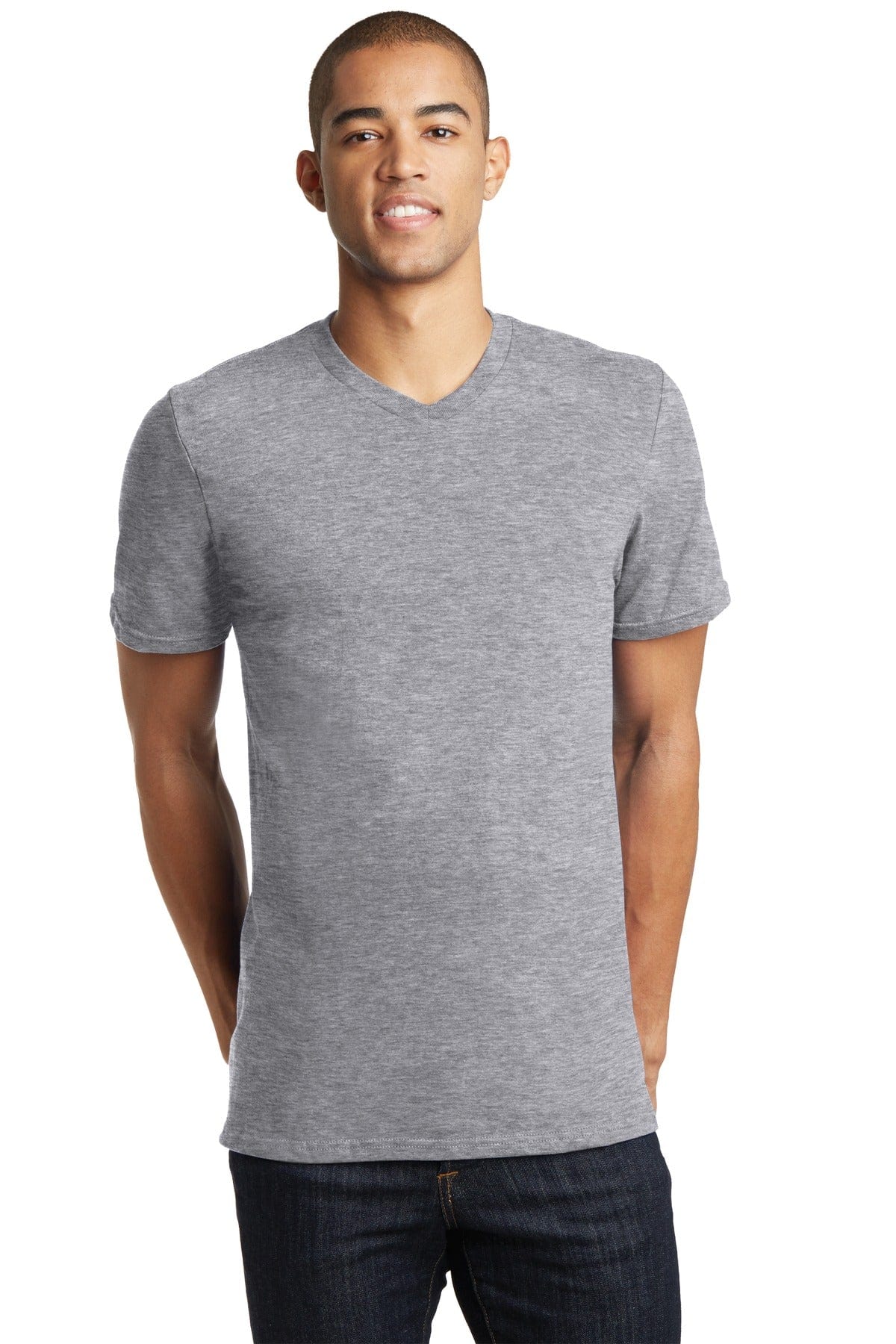 District T-Shirts DISCONTINUED  District ®  - Young Mens The Concert Tee ®  V-Neck DT5500