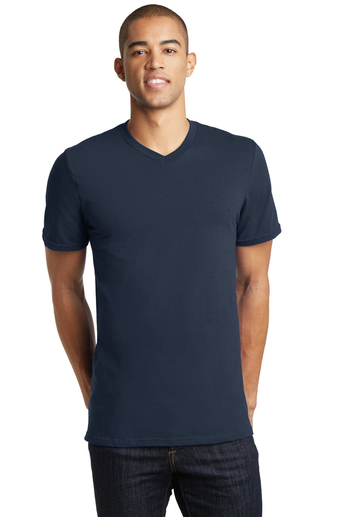 District T-Shirts DISCONTINUED  District ®  - Young Mens The Concert Tee ®  V-Neck DT5500