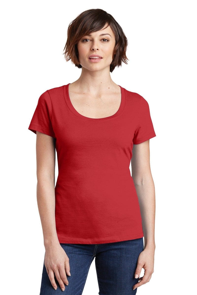 District T-Shirts District DM106L: Women's Perfect Weight Scoop Tee