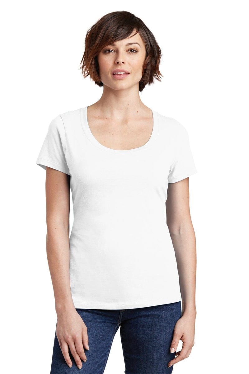 District T-Shirts District DM106L: Women's Perfect Weight Scoop Tee