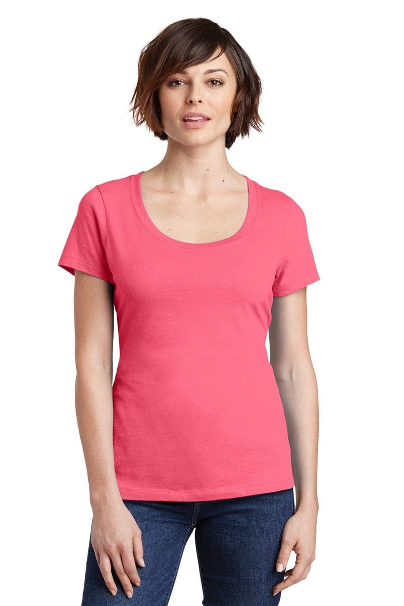 District T-Shirts District DM106L: Women's Perfect Weight Scoop Tee