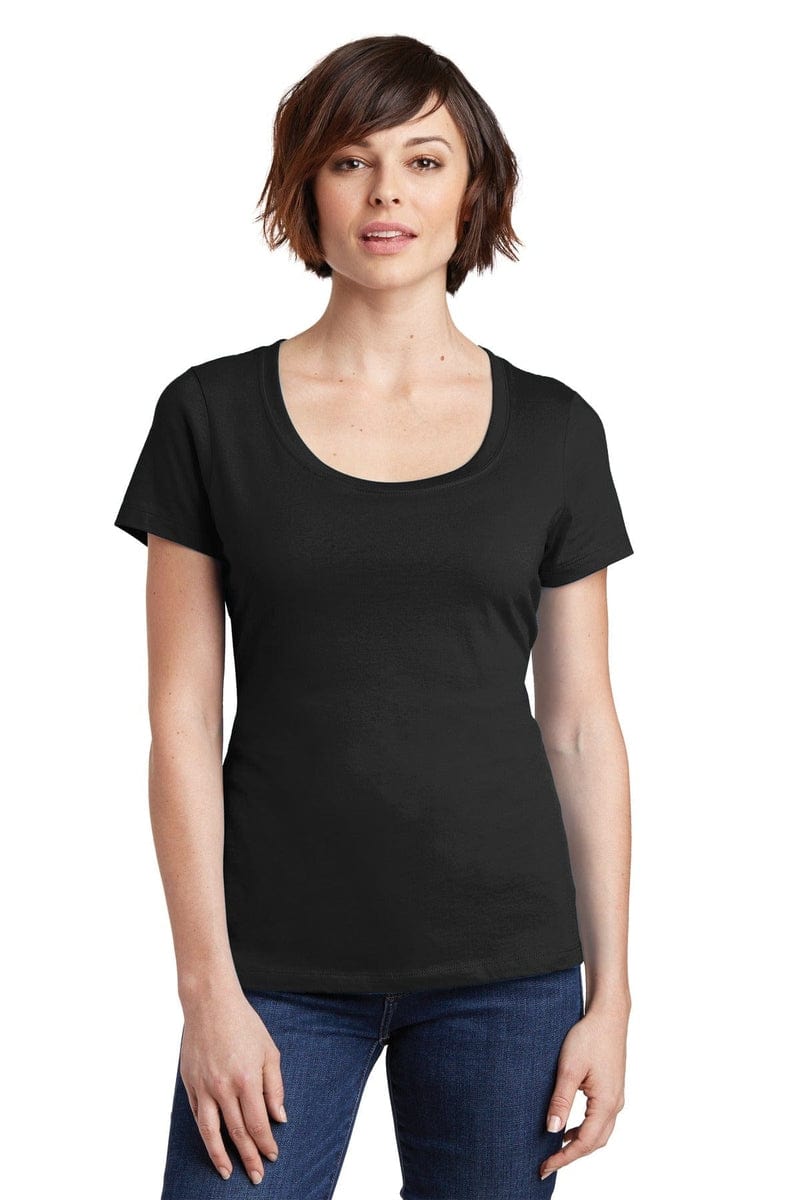 District T-Shirts District DM106L: Women's Perfect Weight Scoop Tee