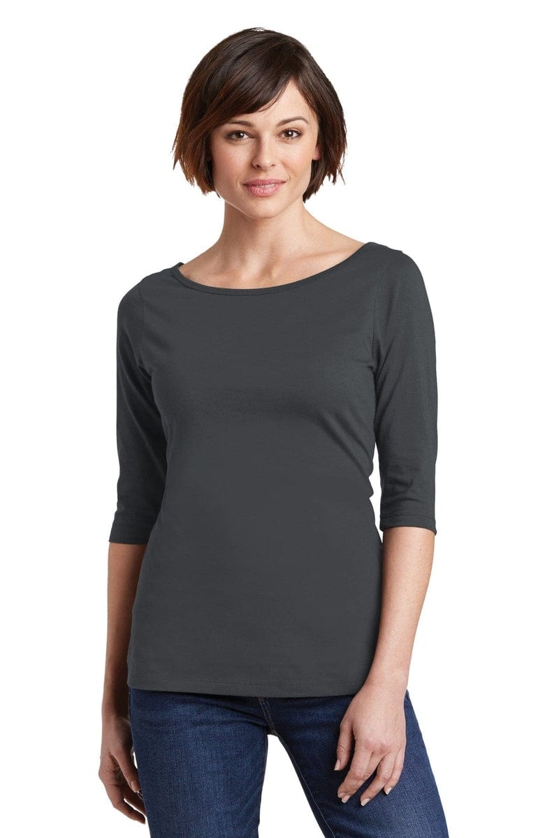 District T-Shirts District DM107L: Women's Perfect Weight 3/4-Sleeve Tee