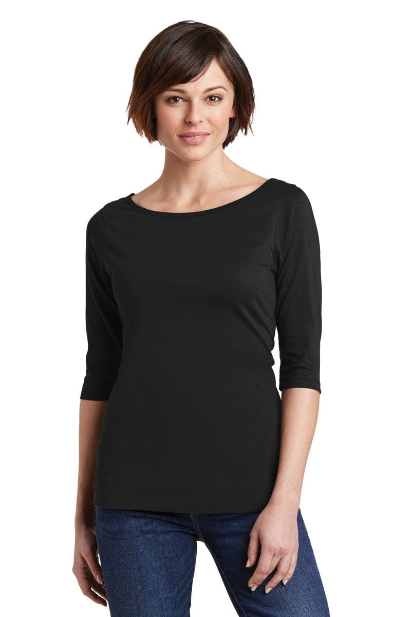 District T-Shirts District DM107L: Women's Perfect Weight 3/4-Sleeve Tee