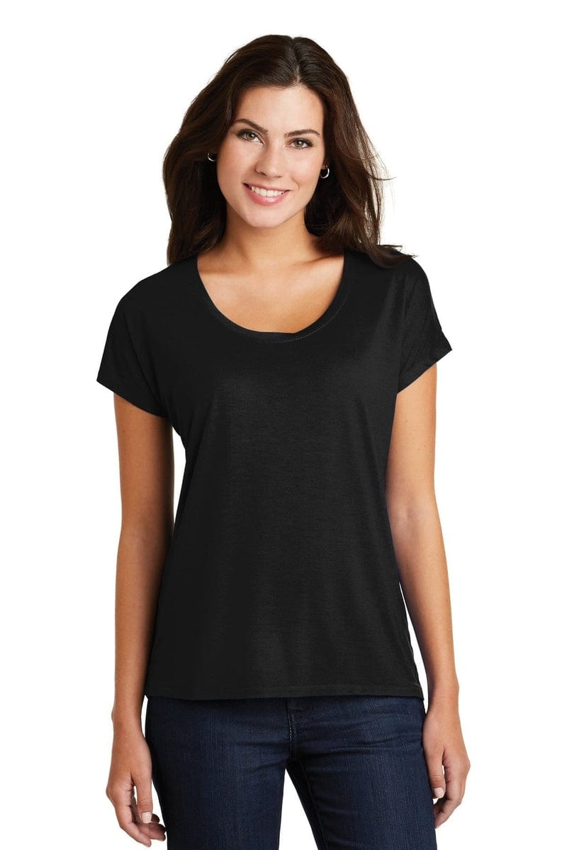 District T-Shirts District DM412:  Women's Drapey Dolman Tee