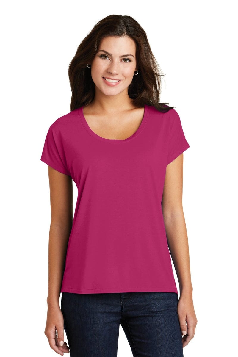 District T-Shirts District DM412:  Women's Drapey Dolman Tee