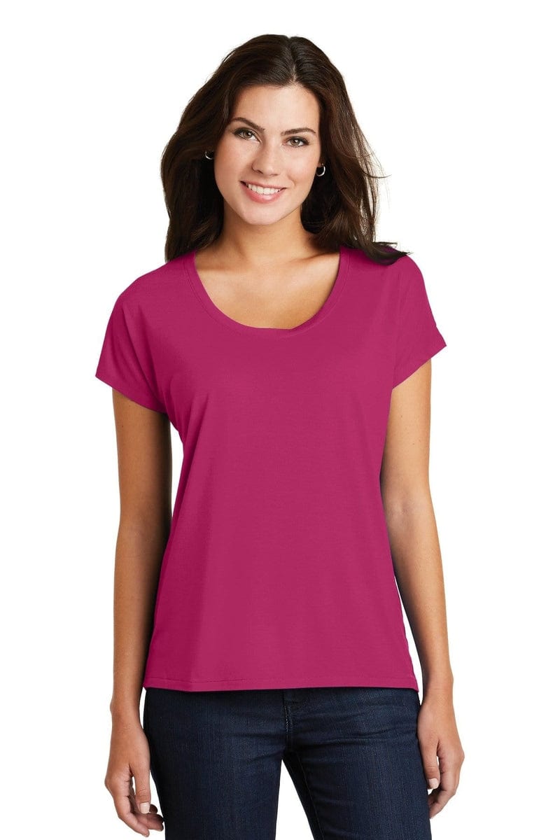 District T-Shirts District DM412:  Women's Drapey Dolman Tee
