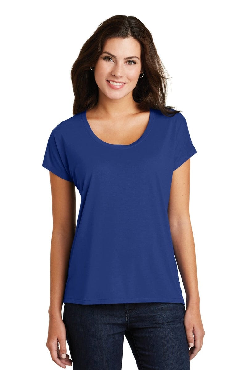 District T-Shirts District DM412:  Women's Drapey Dolman Tee