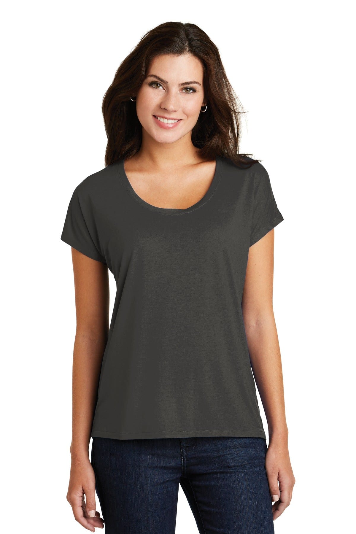 District T-Shirts District DM412:  Women's Drapey Dolman Tee