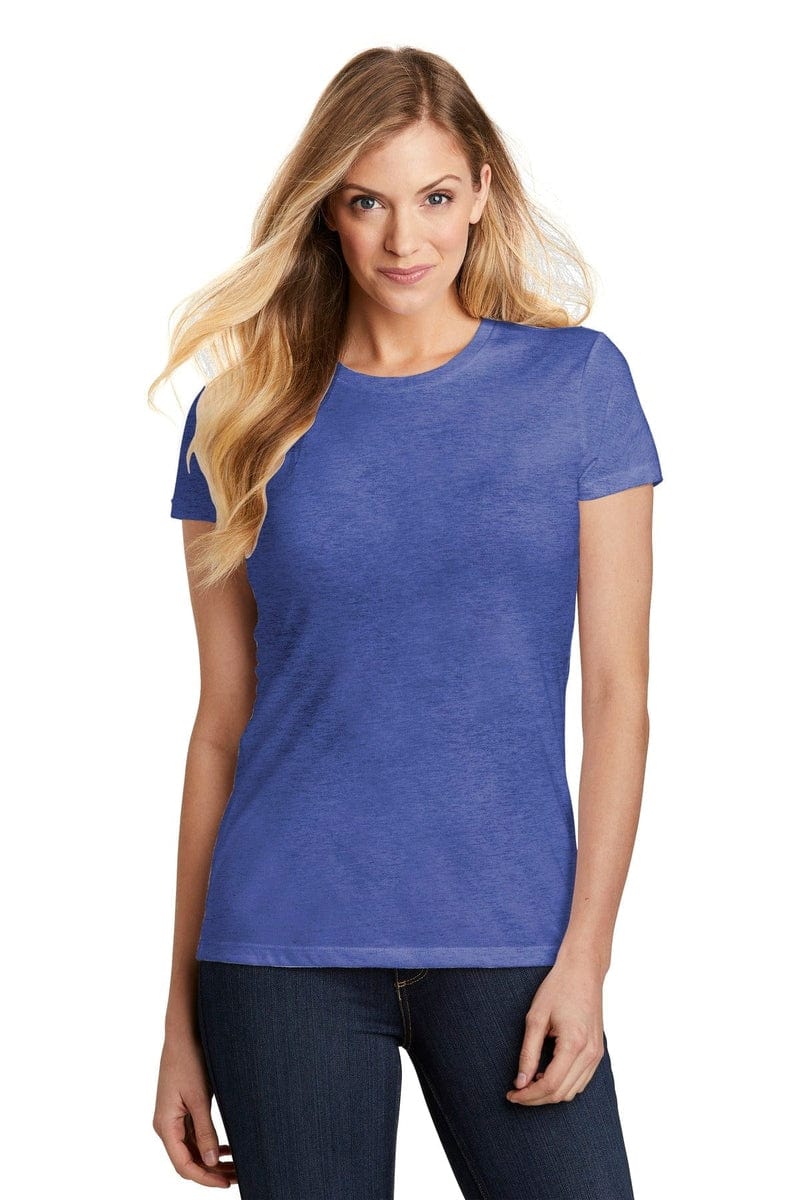 District T-Shirts District DT155: Women's Fitted Perfect Tri Tee