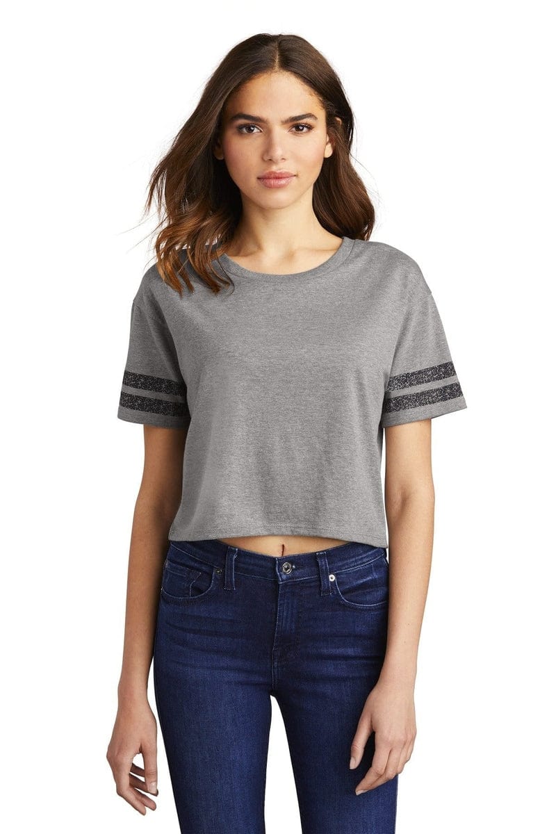 District T-Shirts District DT488: Women's Scorecard Crop Tee