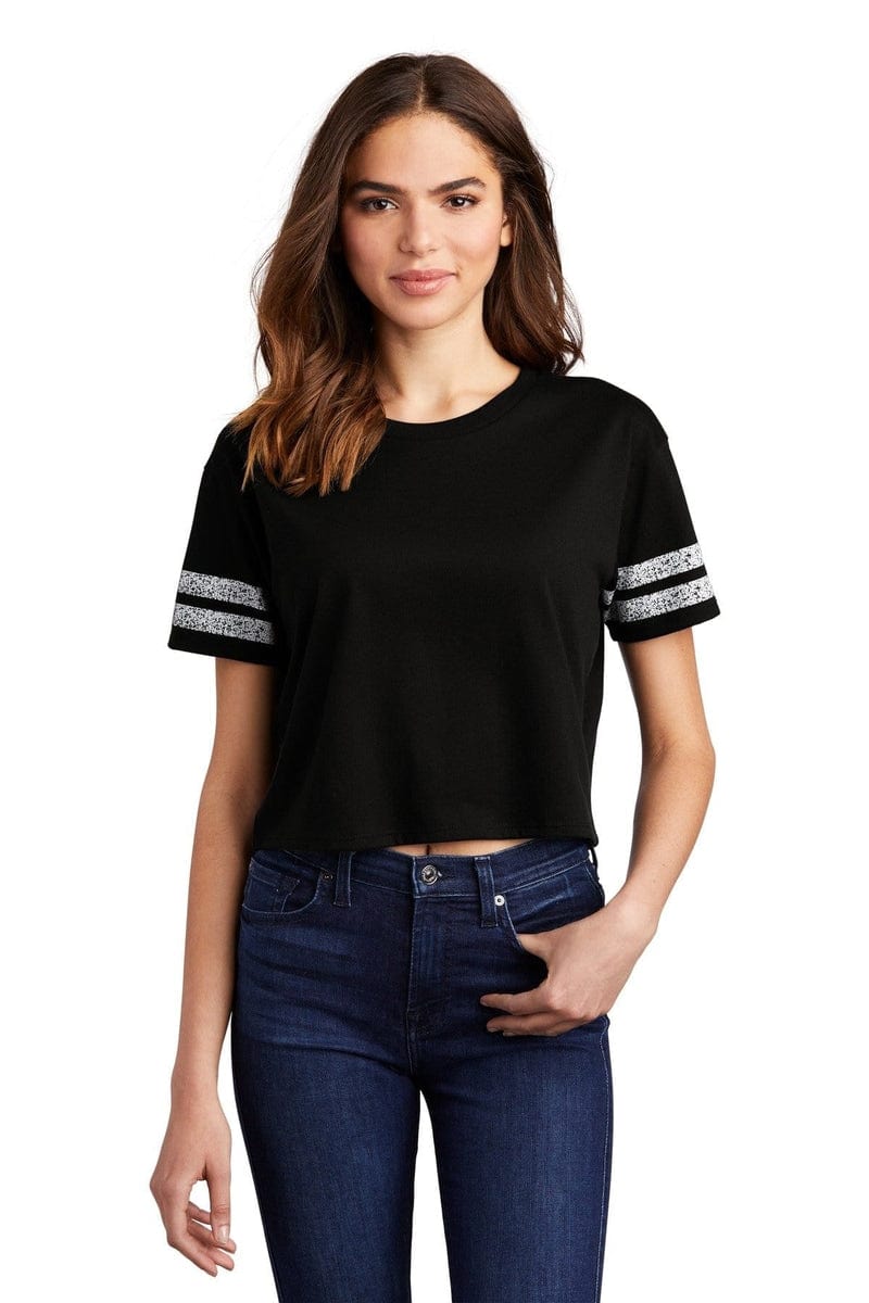 District T-Shirts District DT488: Women's Scorecard Crop Tee