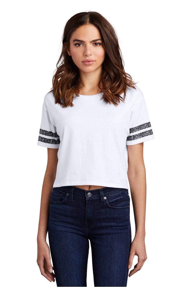 District T-Shirts District DT488: Women's Scorecard Crop Tee