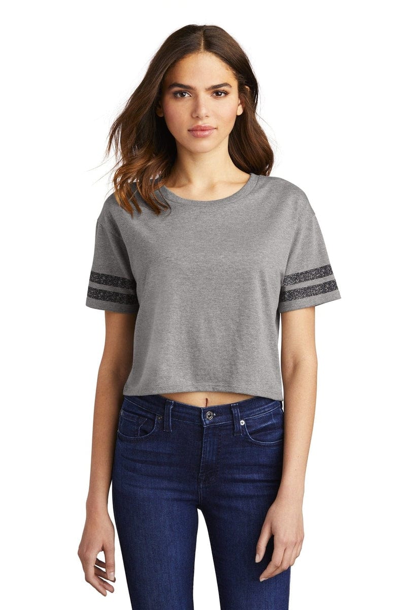 District T-Shirts District DT488: Women's Scorecard Crop Tee