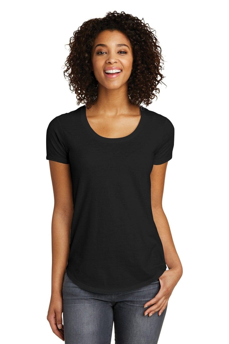 District T-Shirts District DT6401: Women's Fitted Very Important Tee, Scoop Neck