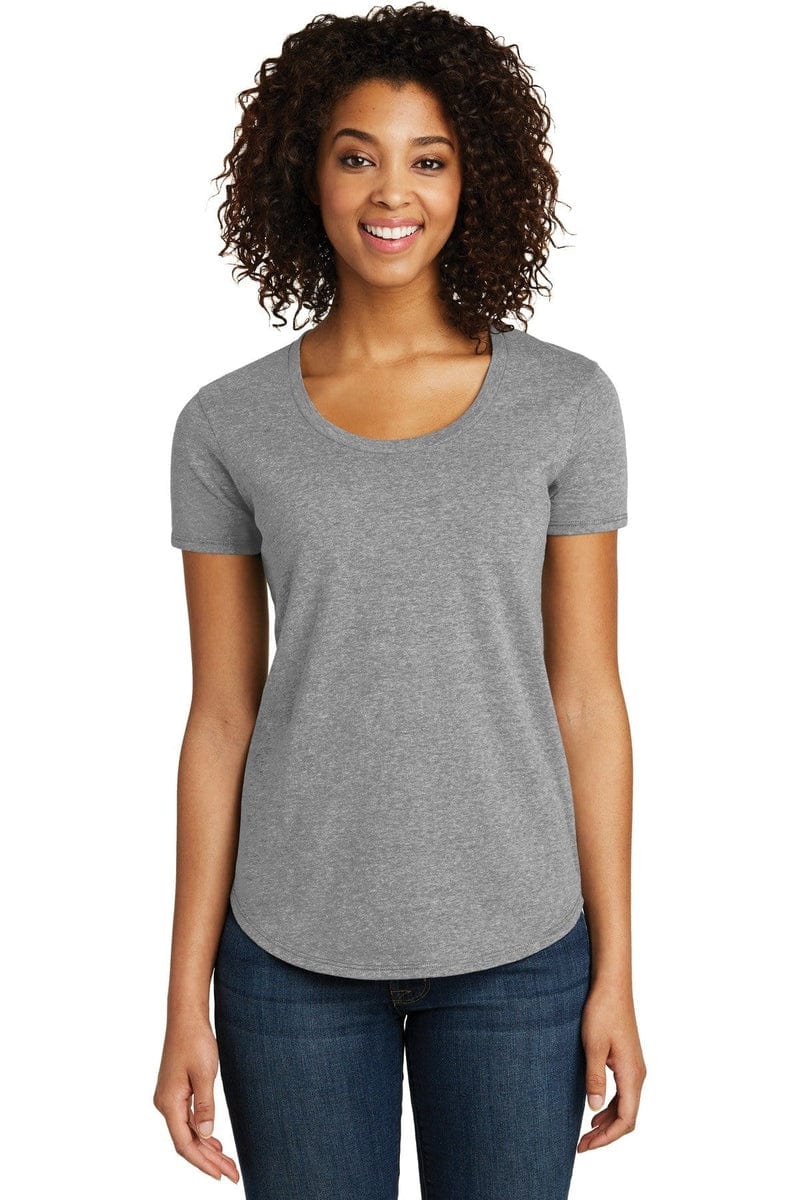District T-Shirts District DT6401: Women's Fitted Very Important Tee, Scoop Neck